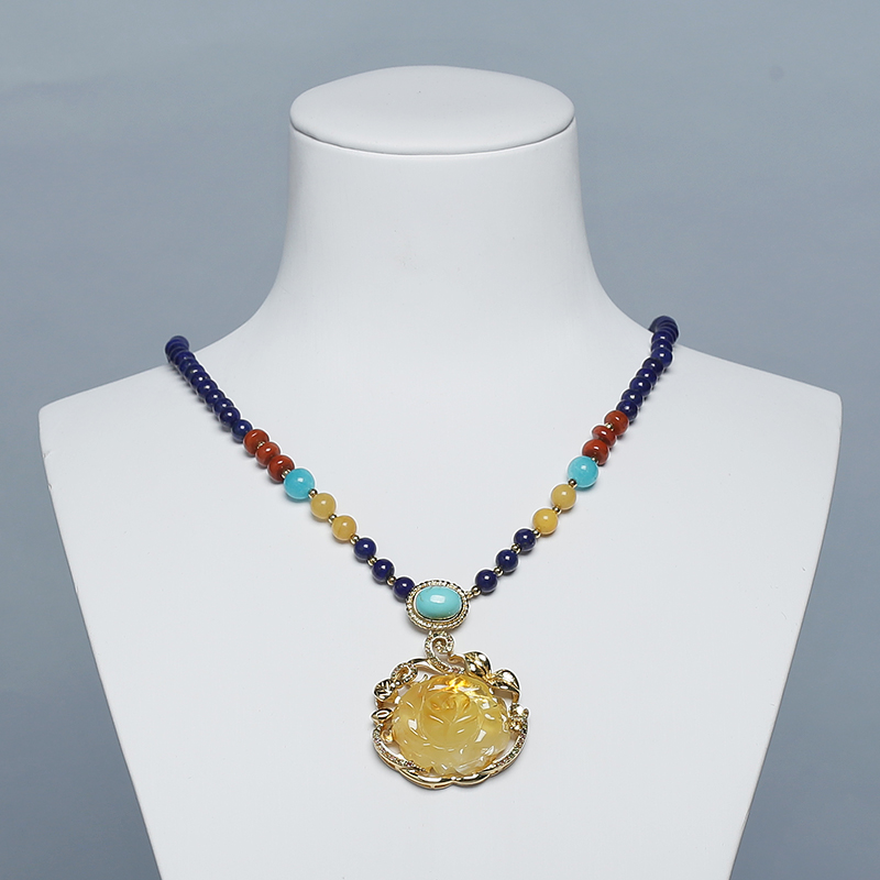 青金石项链-红掌柜