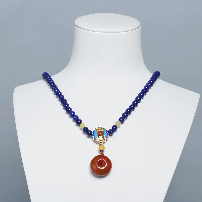 青金石项链-红掌柜