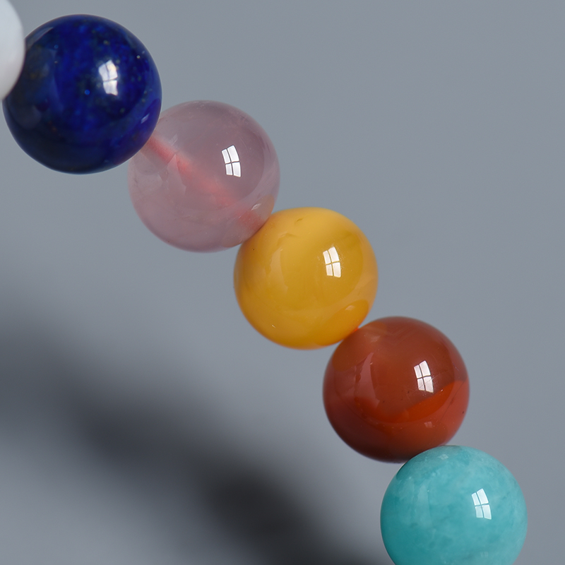 蜜蜡手串-红掌柜