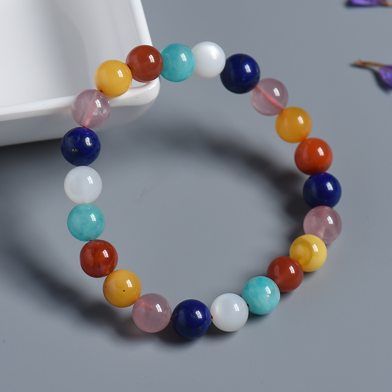 8mm多宝手串-红掌柜