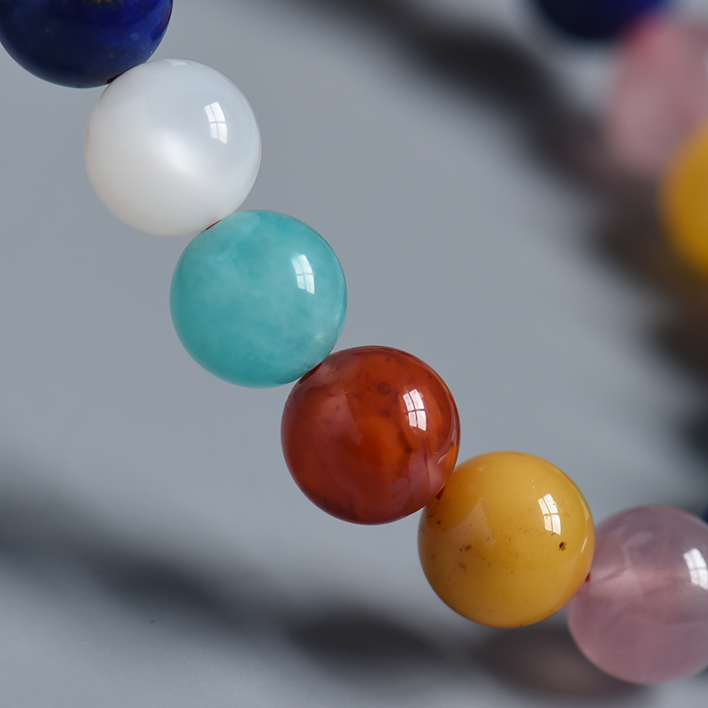 南红手串-红掌柜