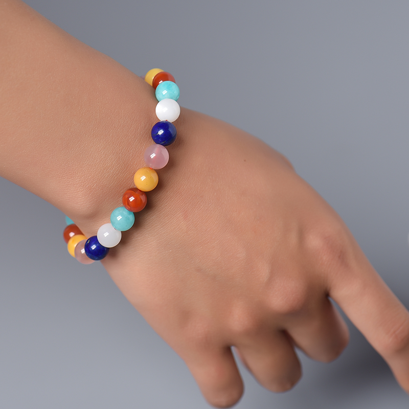 砗磲手串-红掌柜