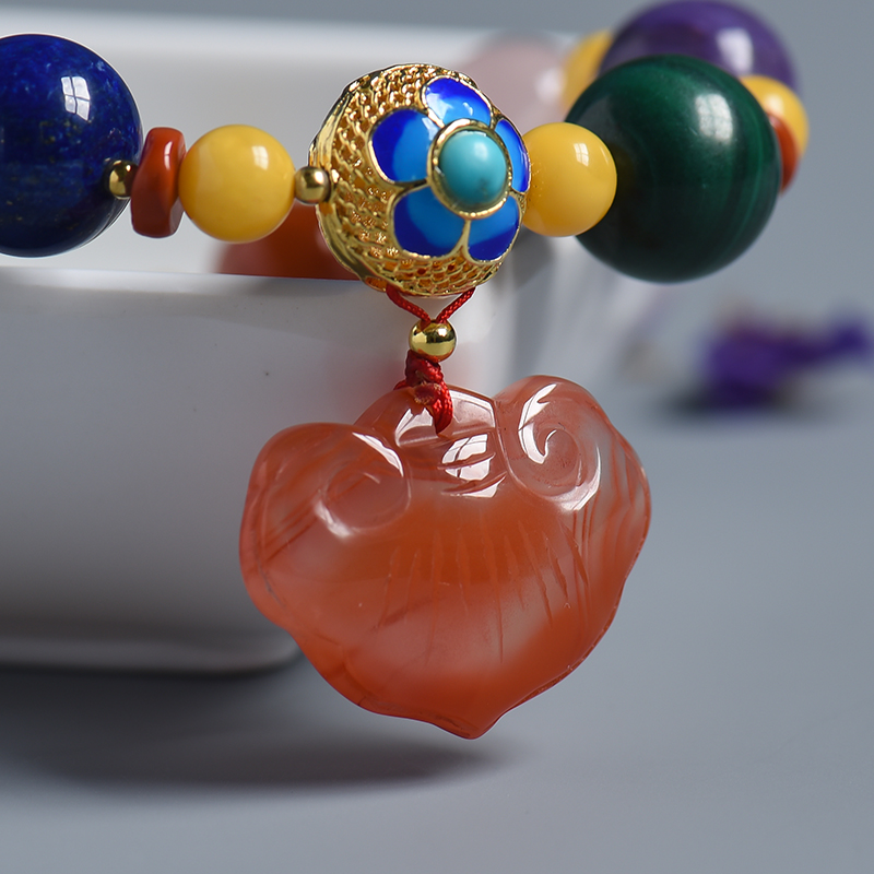 南红手串-红掌柜