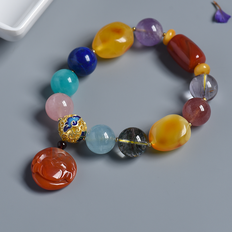 13mm随形手串-红掌柜