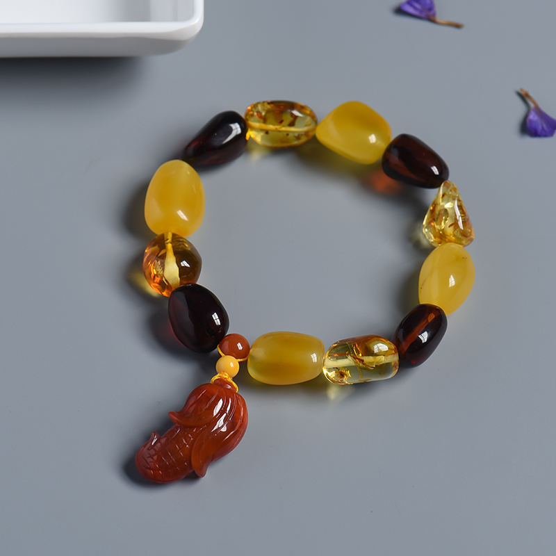 随形单圈手串-红掌柜