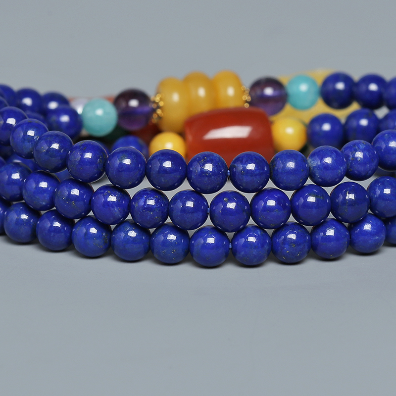 5.5mm~6mm青金石青金石手链-红掌柜