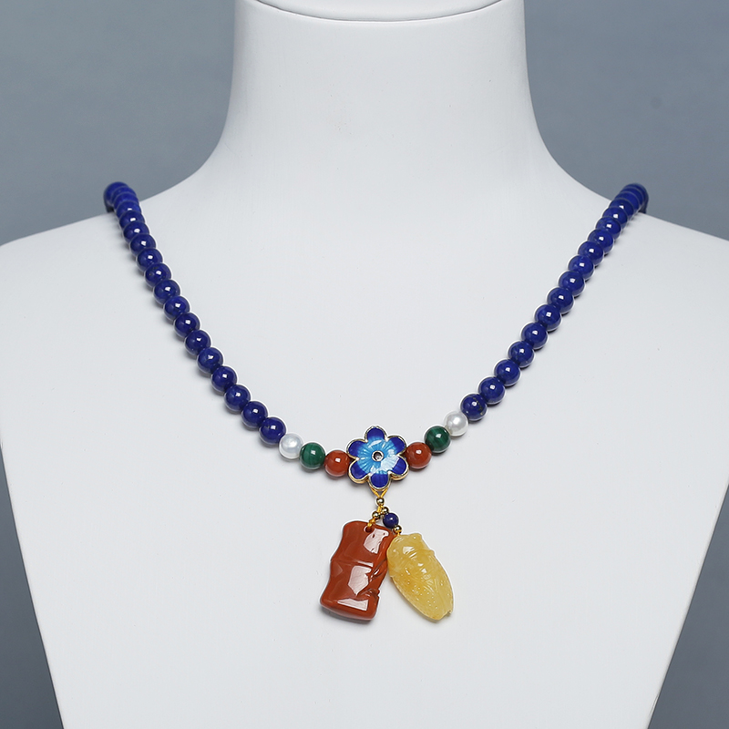 青金石手链-红掌柜