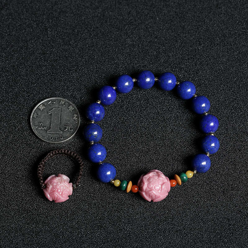 戒指手串套装-红掌柜