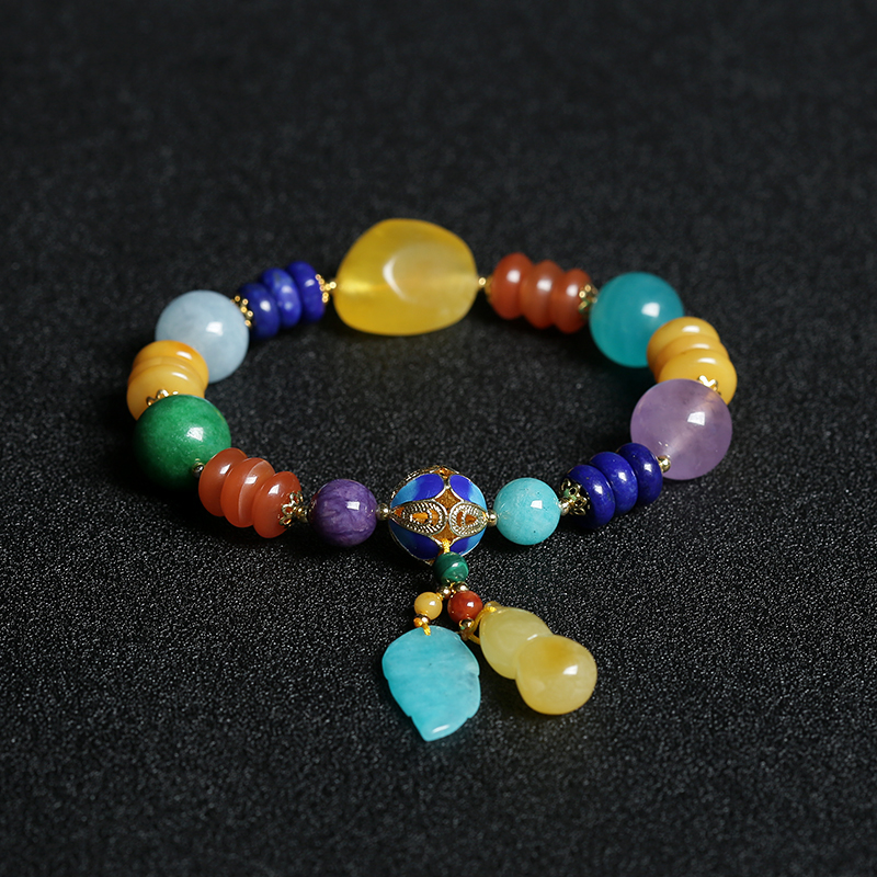 单圈手串-红掌柜