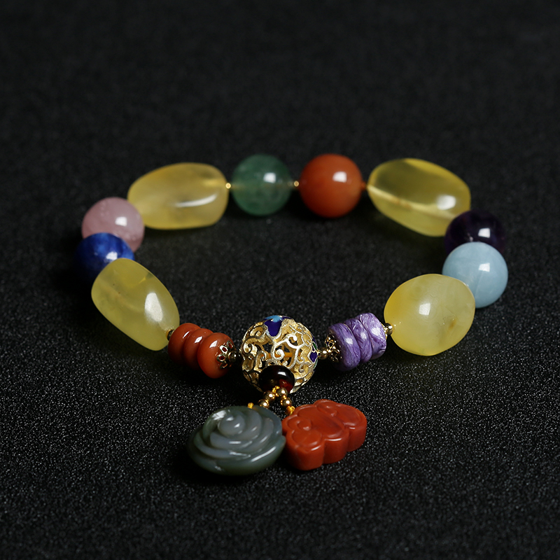 单圈手串-红掌柜