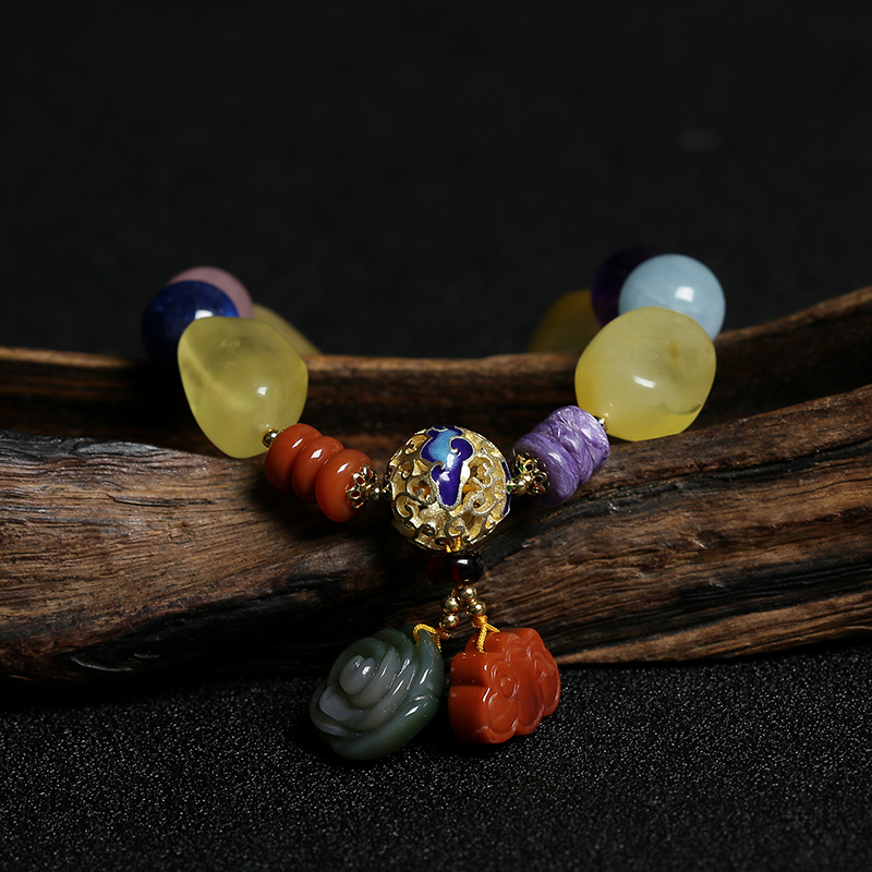 天然手串-红掌柜