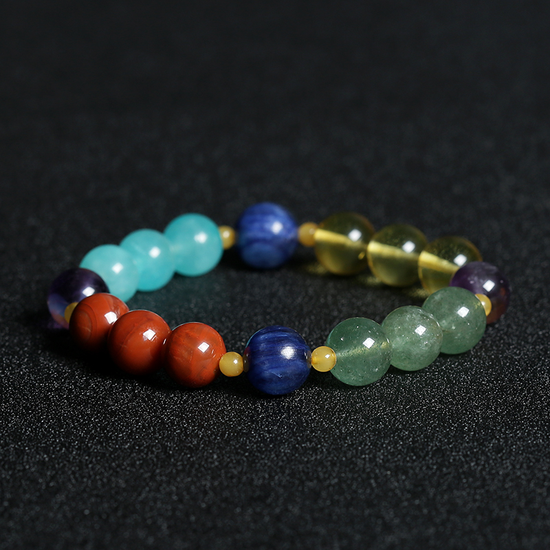 多宝单圈手串-红掌柜