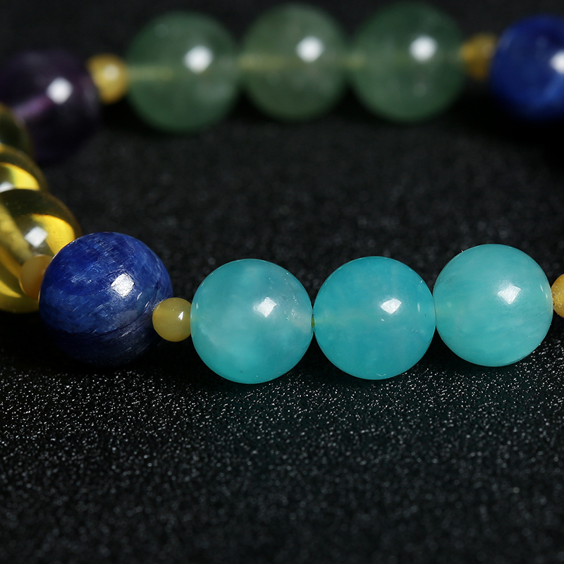 南红单圈手串-红掌柜