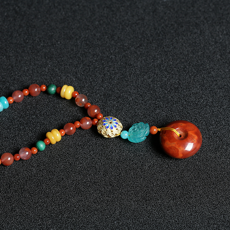 玫瑰红南红-红掌柜