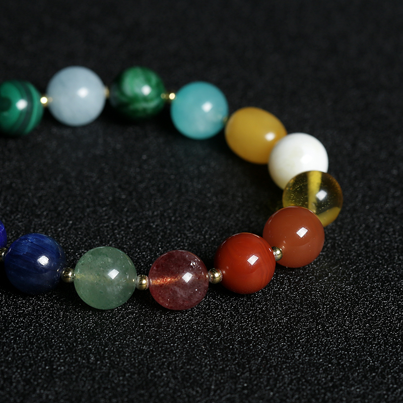 蜜蜡手串-红掌柜