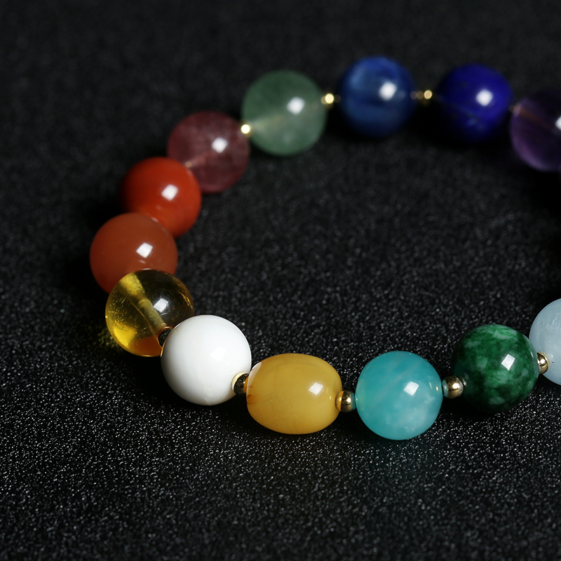 琥珀手串-红掌柜