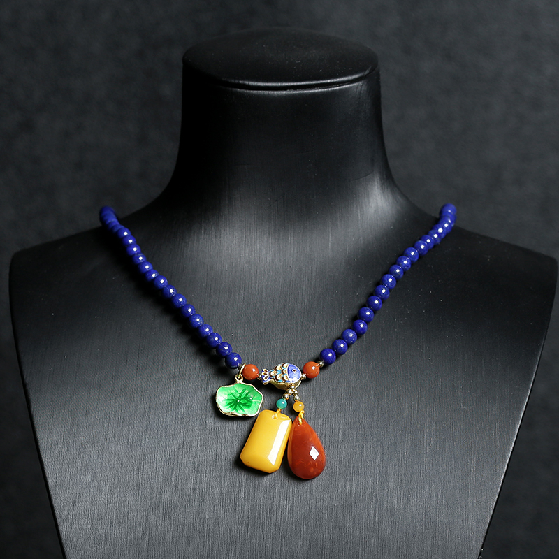 阿富汗天然青金石-红掌柜