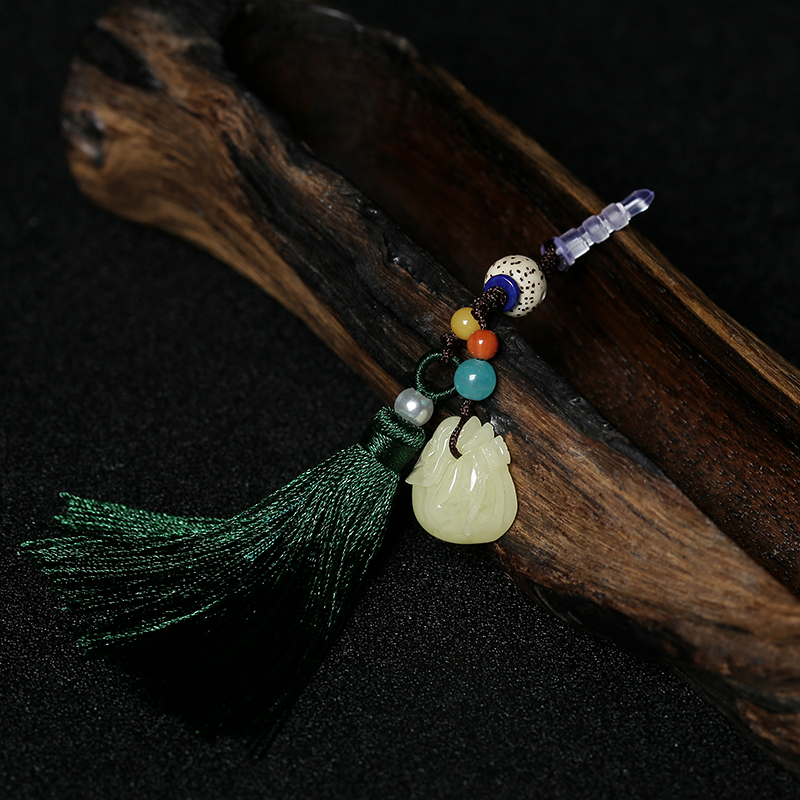 蜜蜡钱袋-红掌柜