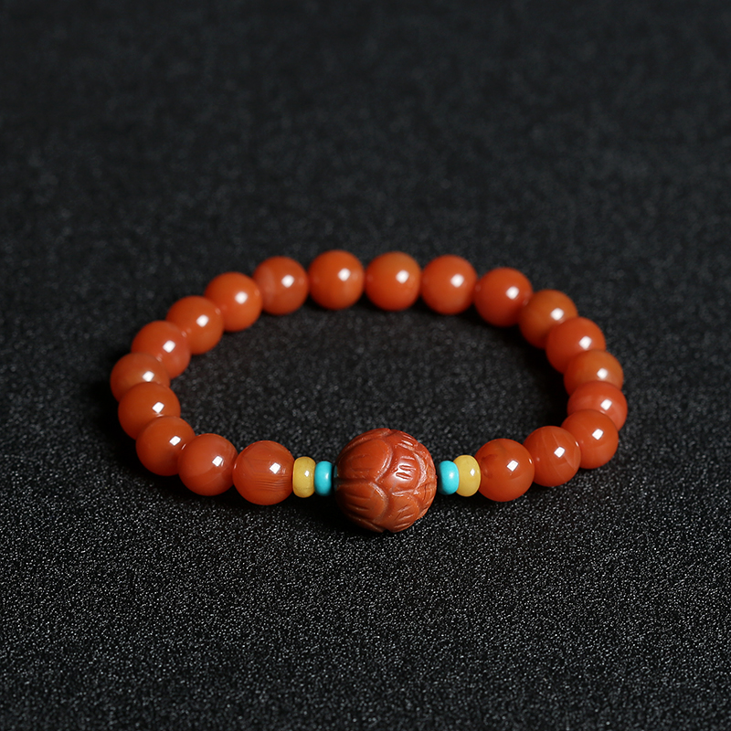 南红手链-红掌柜