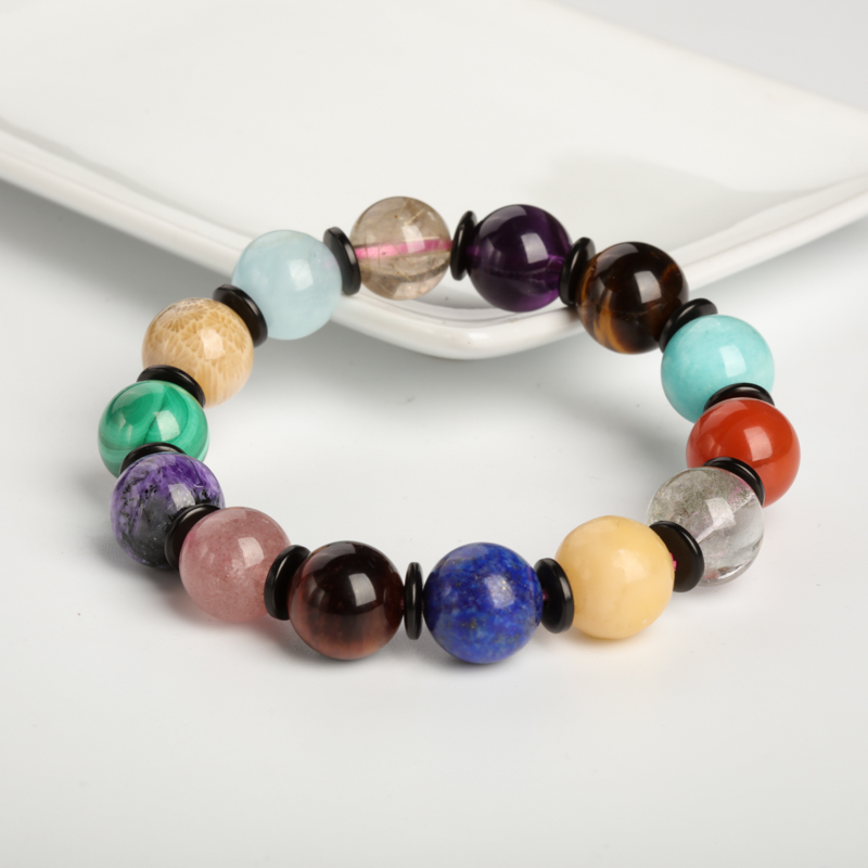 多宝单圈手串-红掌柜