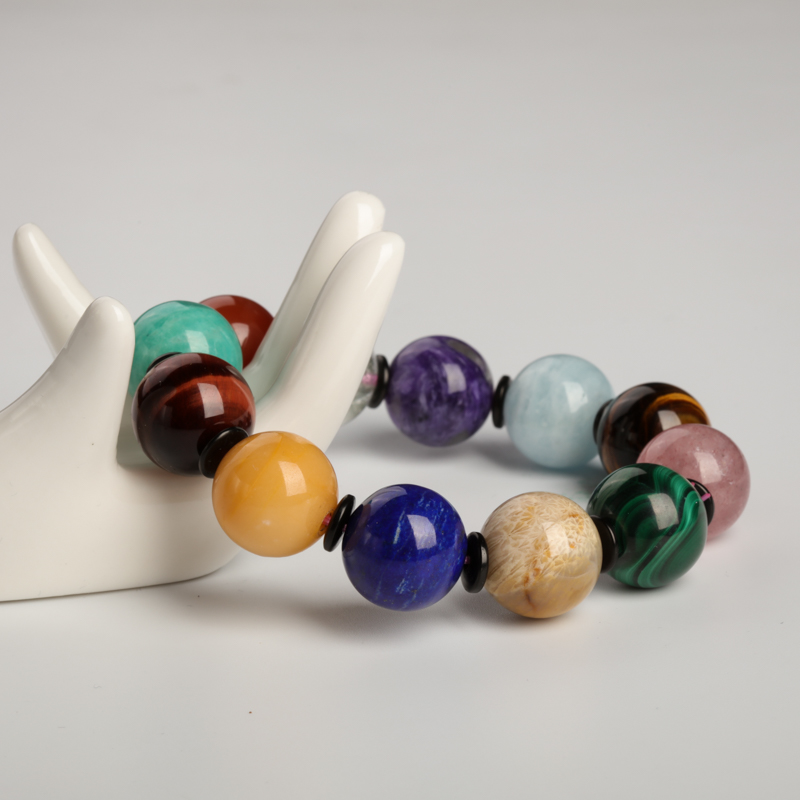 单圈手串-红掌柜