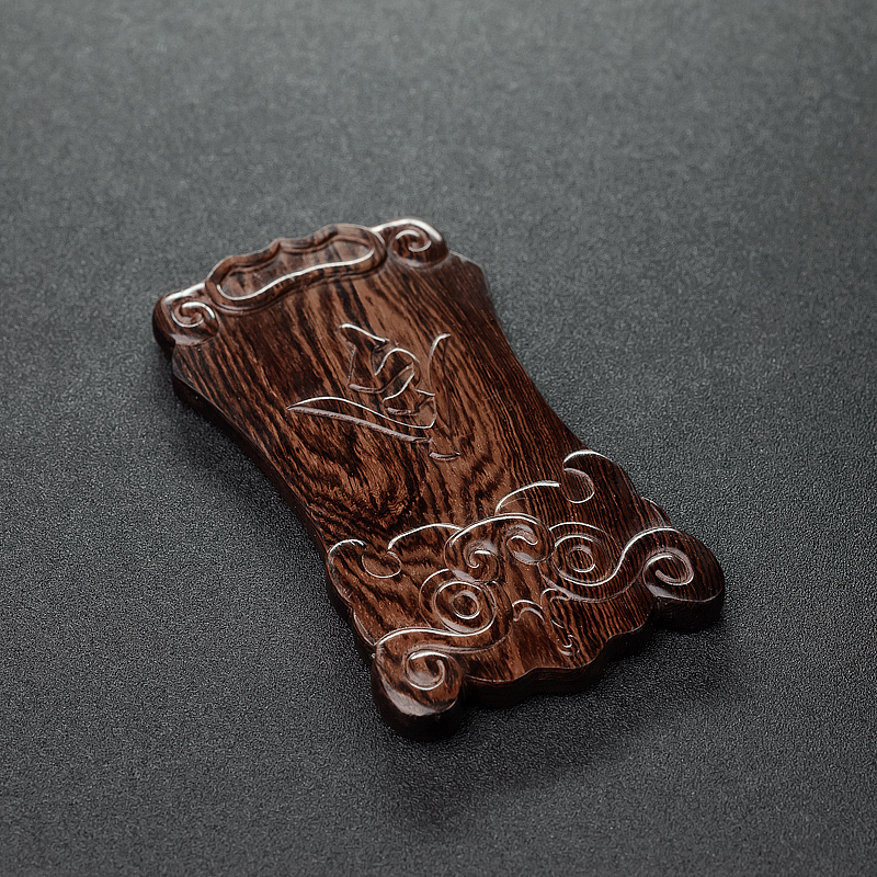 海南黄花梨令牌-红掌柜