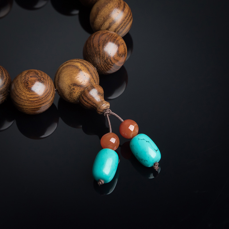 黄花梨手串-红掌柜