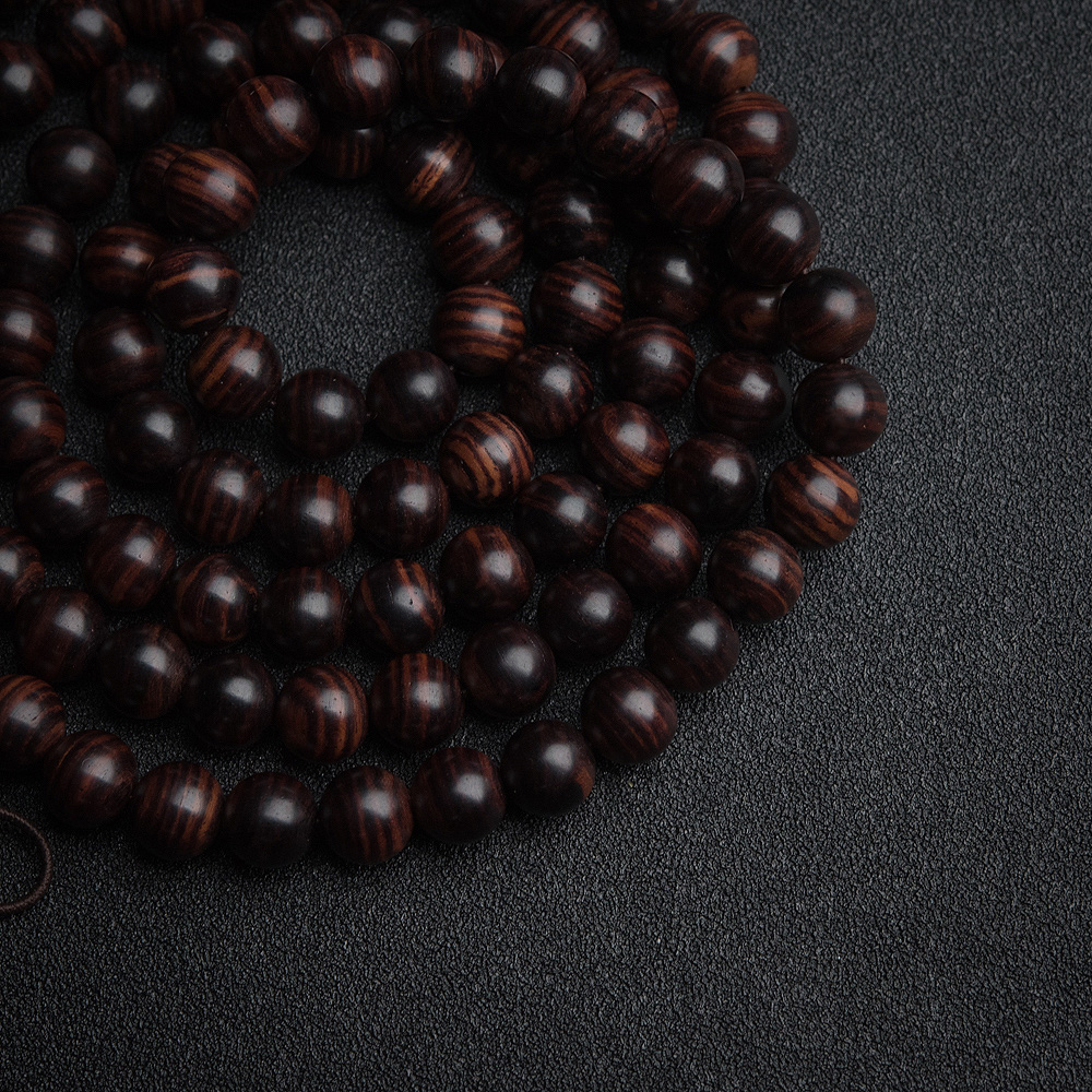 黄花梨108佛珠-红掌柜