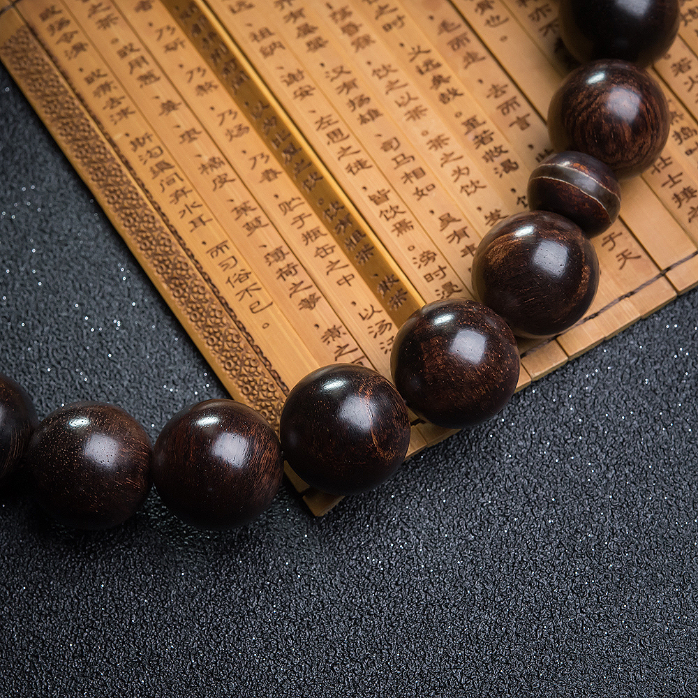 天然黄花梨手持-红掌柜