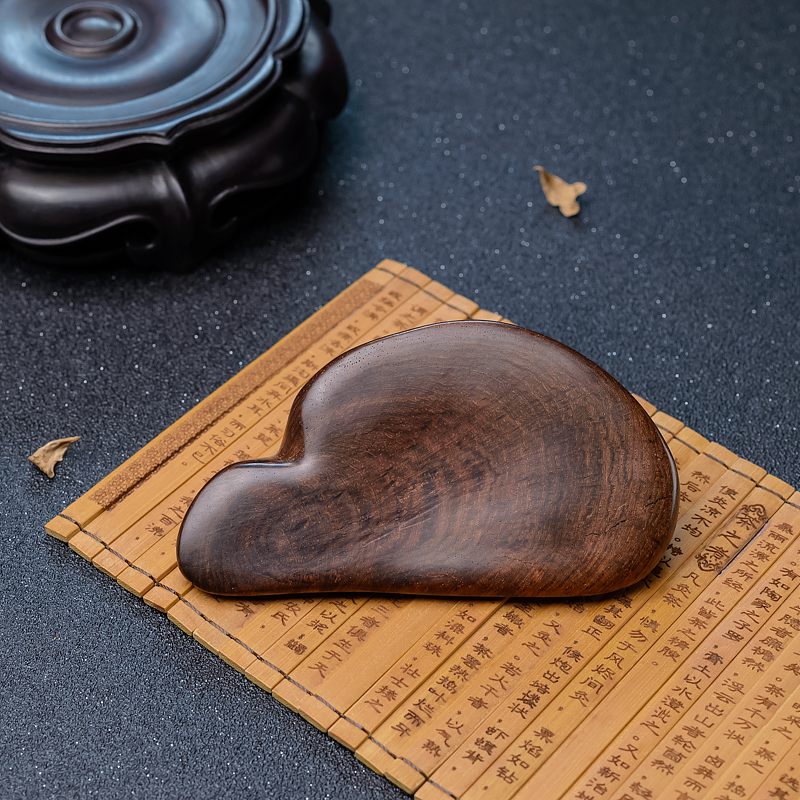 黄花梨刮痧-红掌柜