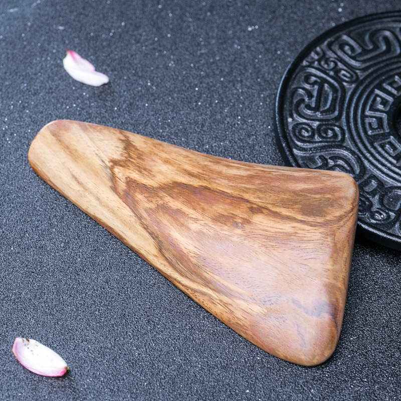 天然黄花梨刮痧板-红掌柜