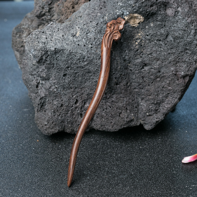 海南黄花梨发簪-红掌柜