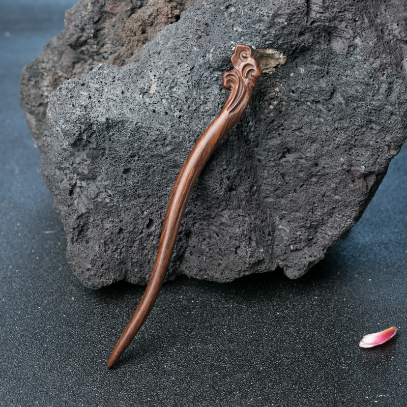 黄花梨发簪-红掌柜