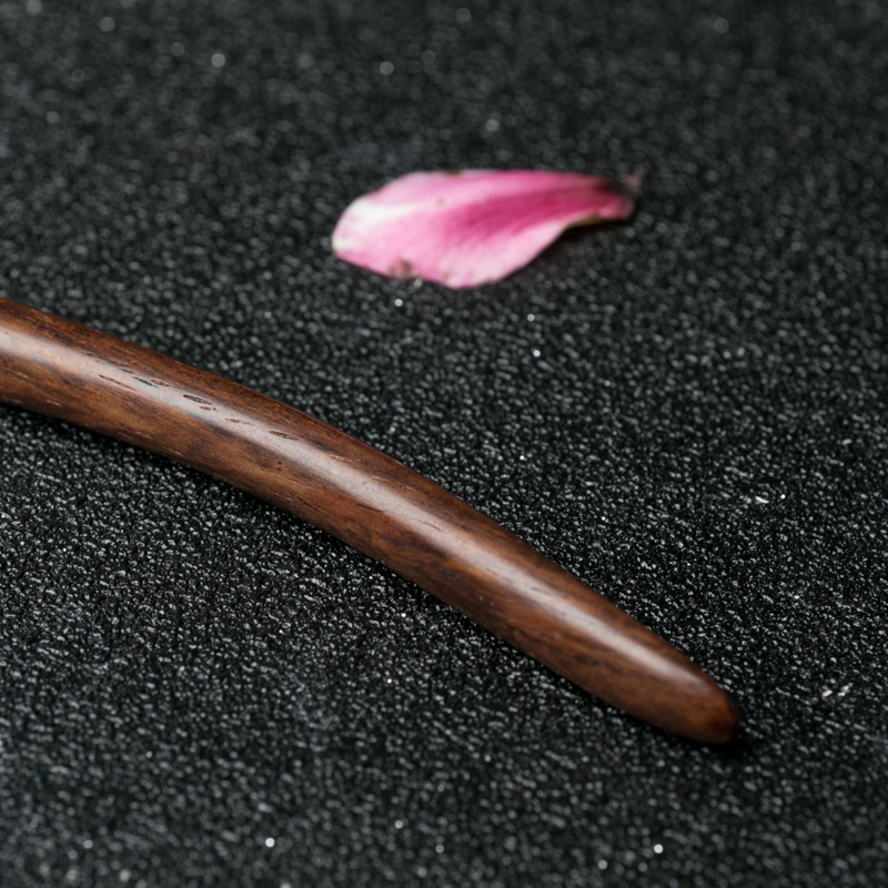 海南黄花梨发簪-红掌柜