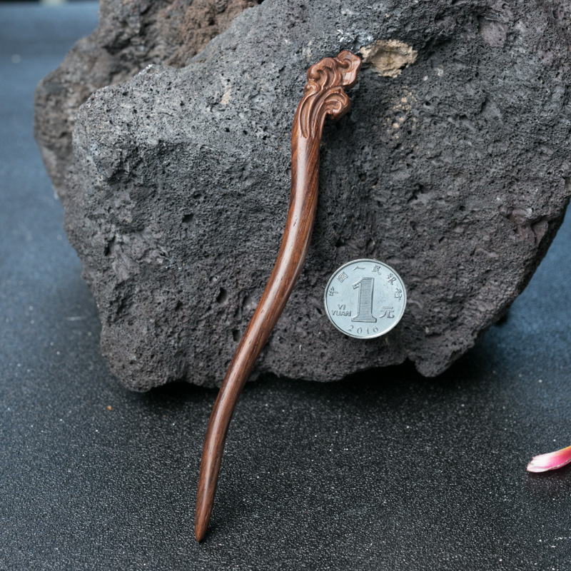 天然黄花梨发簪-红掌柜