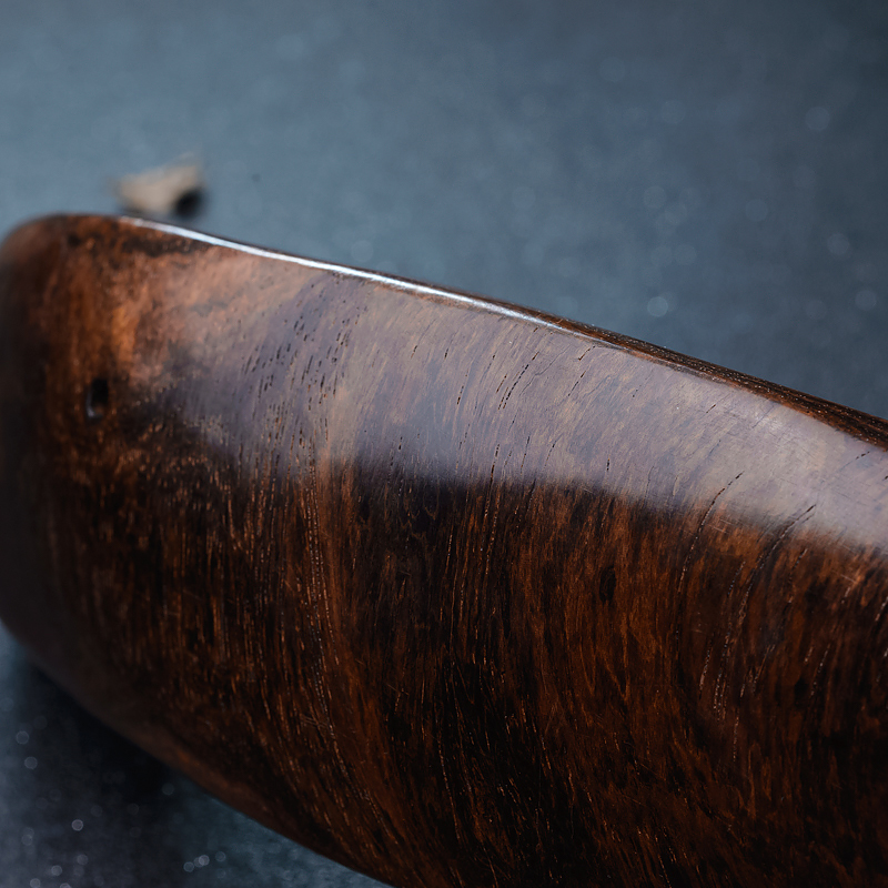 海南海南黄花梨连年有鱼摆件-红掌柜