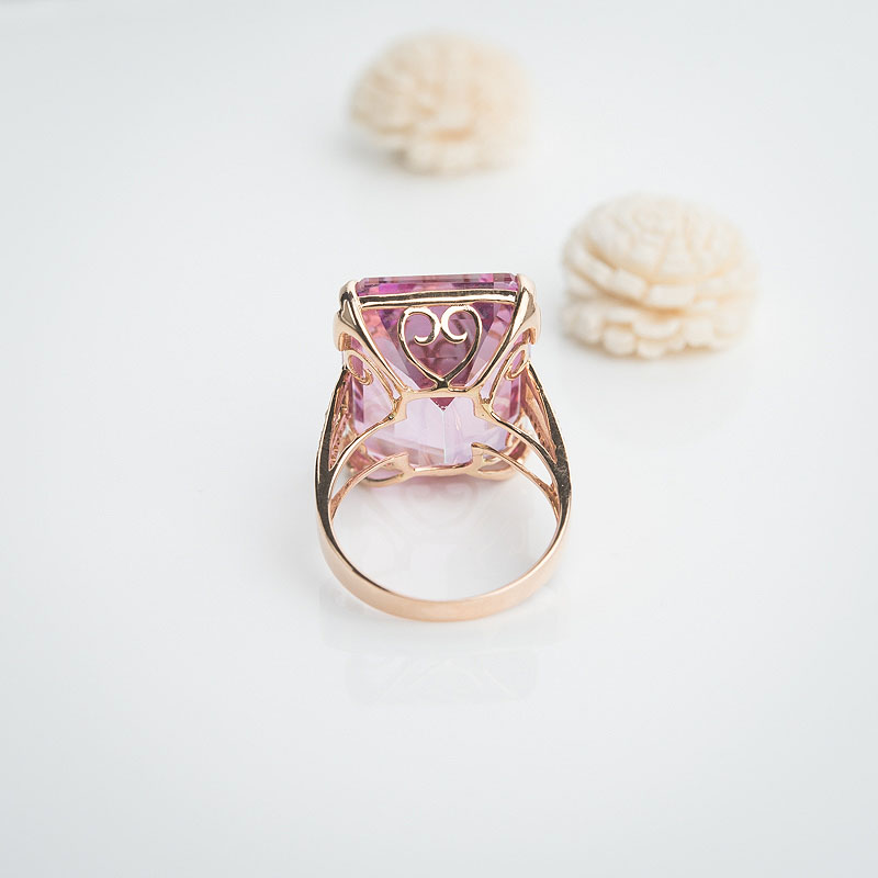 托帕石戒指-红掌柜