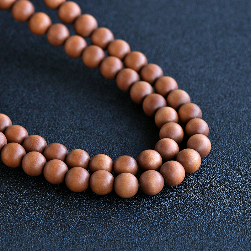 老山檀香108颗手串 - 红掌柜
