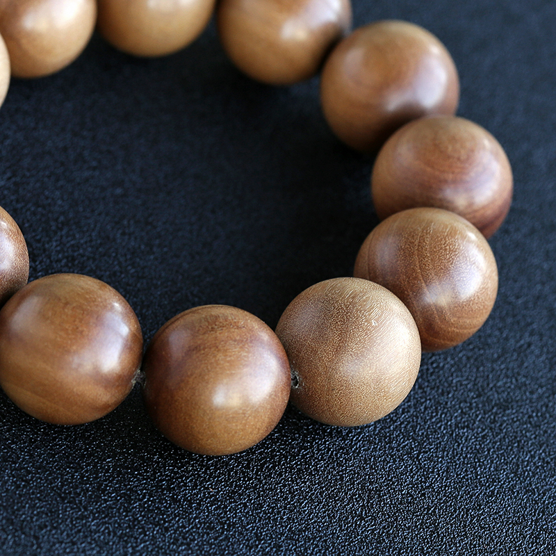 檀香黑肉沉水手串 - 红掌柜