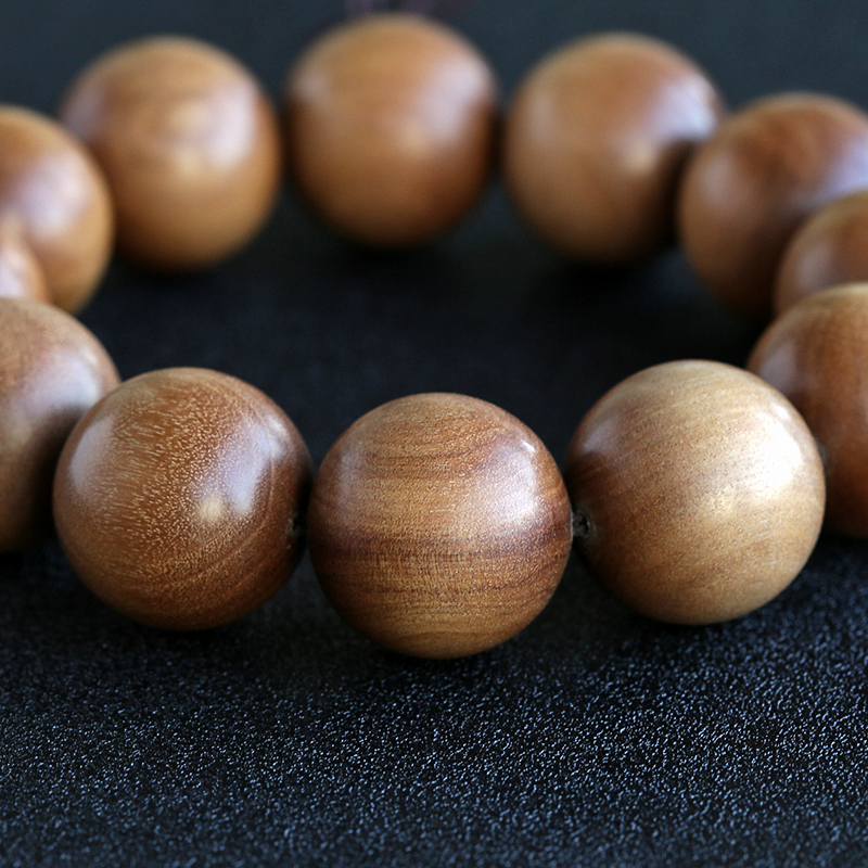 印度老山檀香手串 - 红掌柜