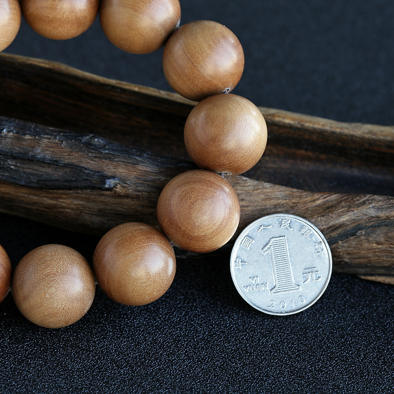 印度老山檀香手串 - 红掌柜