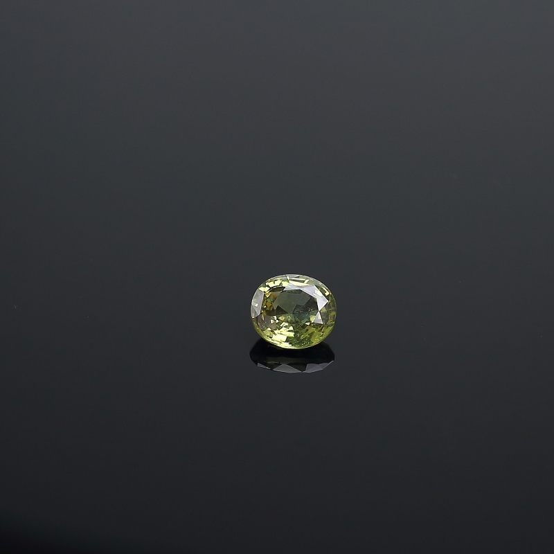 斯里兰卡天然金绿宝石变石戒面-红掌柜