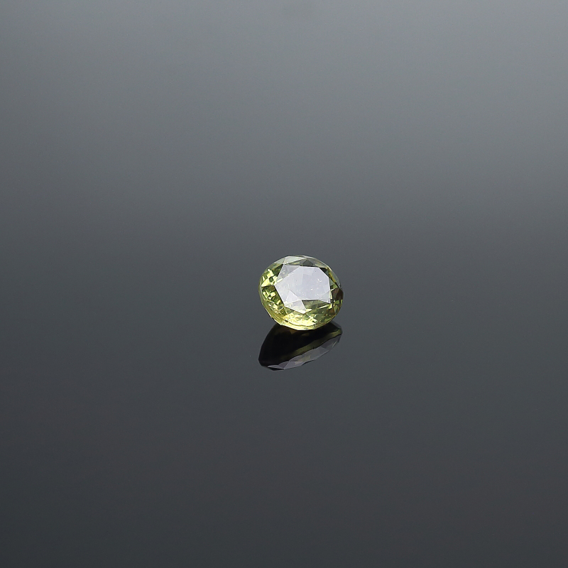 天然金绿宝石变石戒面-红掌柜