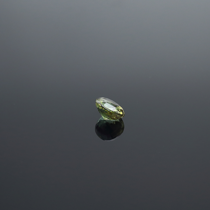 金绿宝石变石戒面-红掌柜