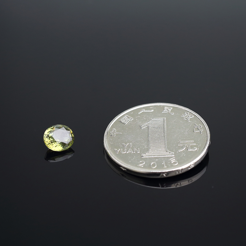 金绿宝石戒面-红掌柜