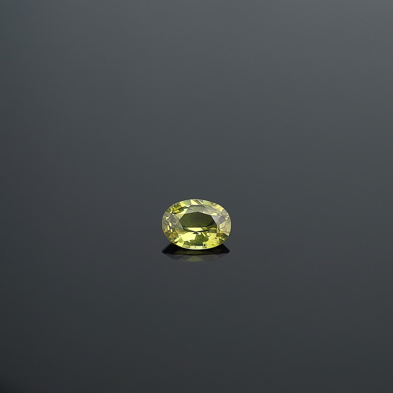 斯里兰卡天然金绿宝石戒面-红掌柜