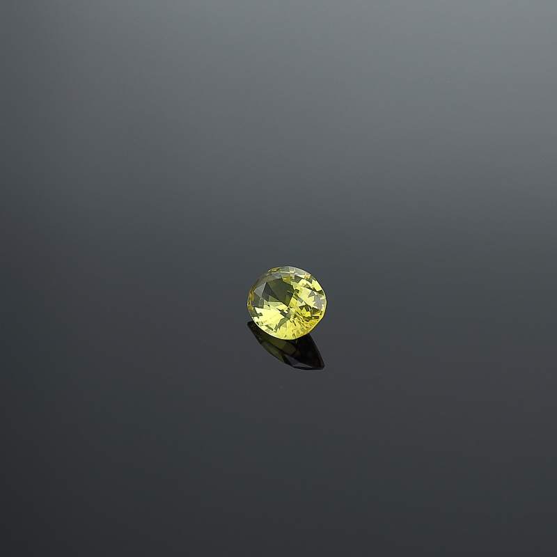 斯里兰卡金绿宝石戒面-红掌柜