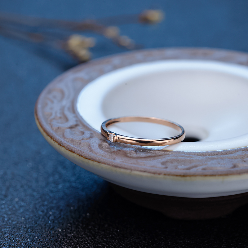 金镶钻戒指-红掌柜