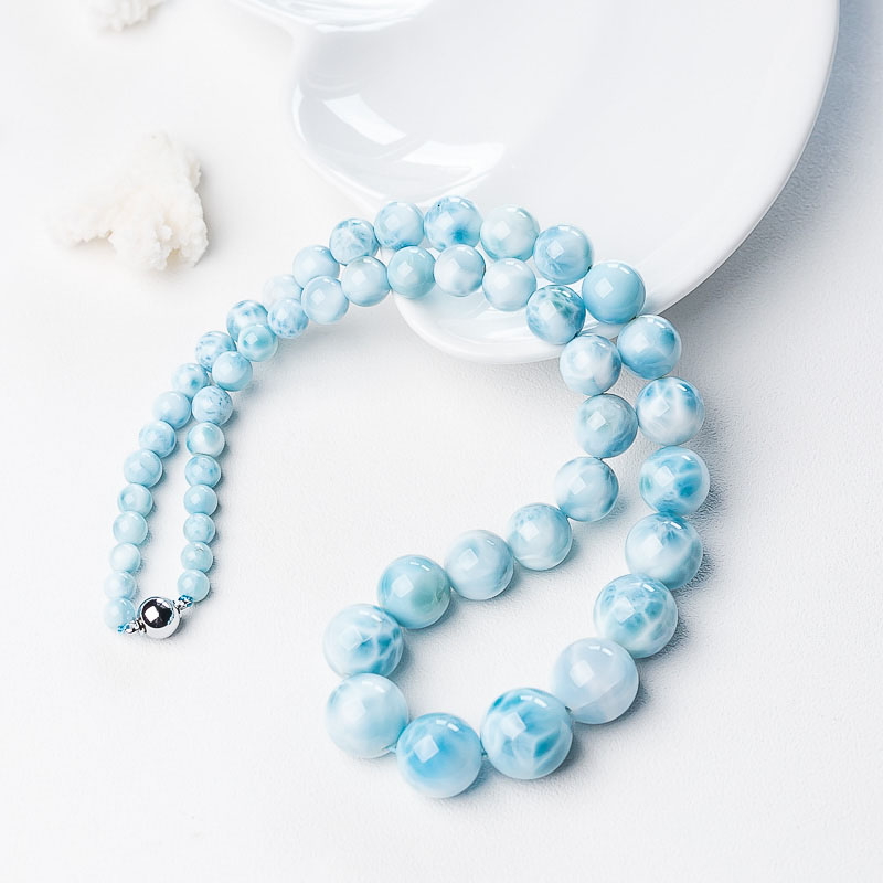 多米尼加海纹石塔链-红掌柜