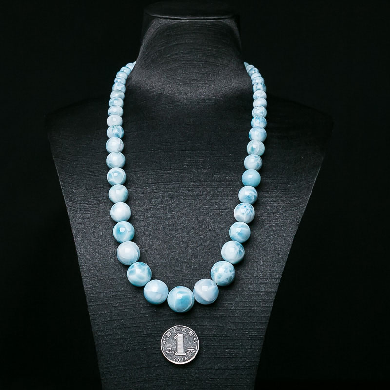 多米尼加海纹石塔链-红掌柜